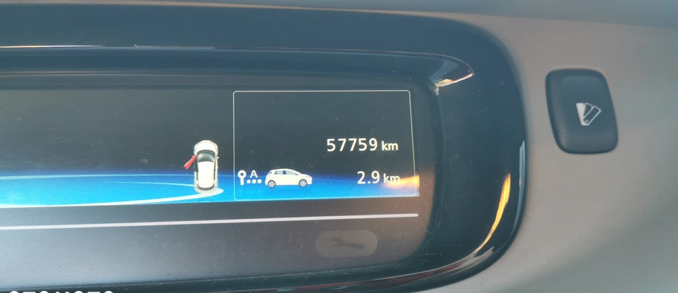 Renault Zoe cena 27900 przebieg: 57800, rok produkcji 2013 z Piła małe 92